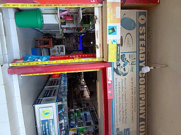 Steady Company (U) Ltd store — phones, TVs and electronics, Fort Portal