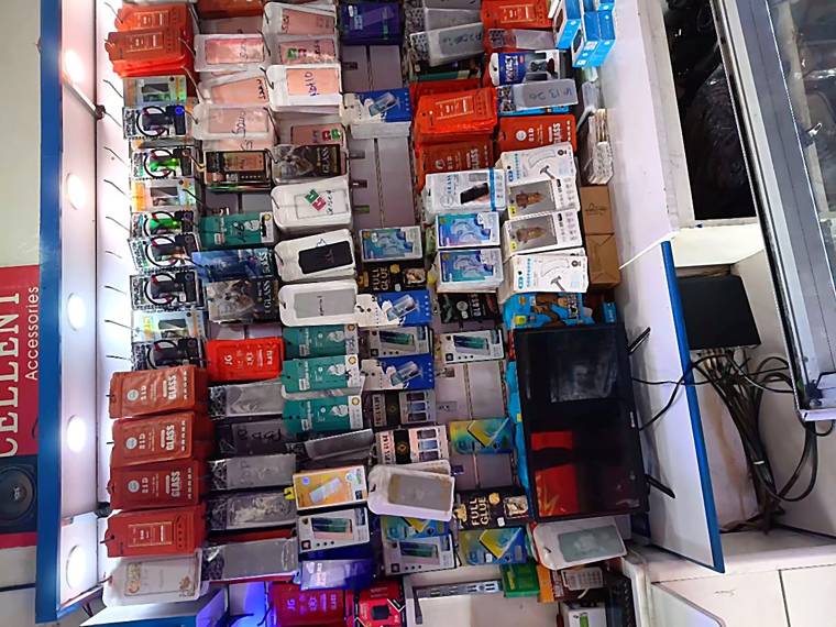 Steady Company (U) Ltd store — phones, TVs and electronics, Fort Portal