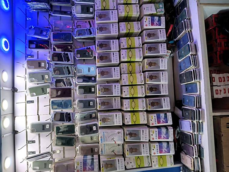 Steady Company (U) Ltd store — phones, TVs and electronics, Fort Portal