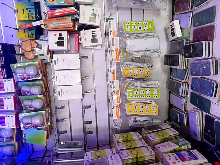 Steady Company (U) Ltd store — phones, TVs and electronics, Fort Portal