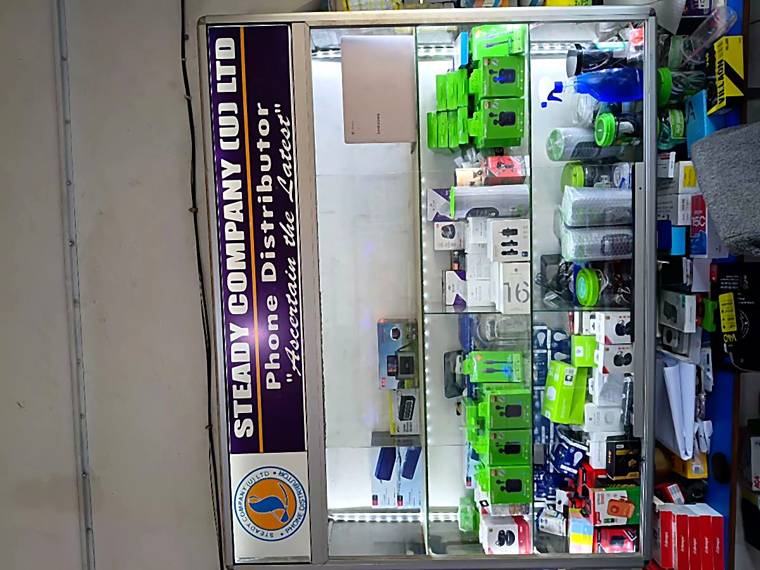 Steady Company (U) Ltd store — phones, TVs and electronics, Fort Portal