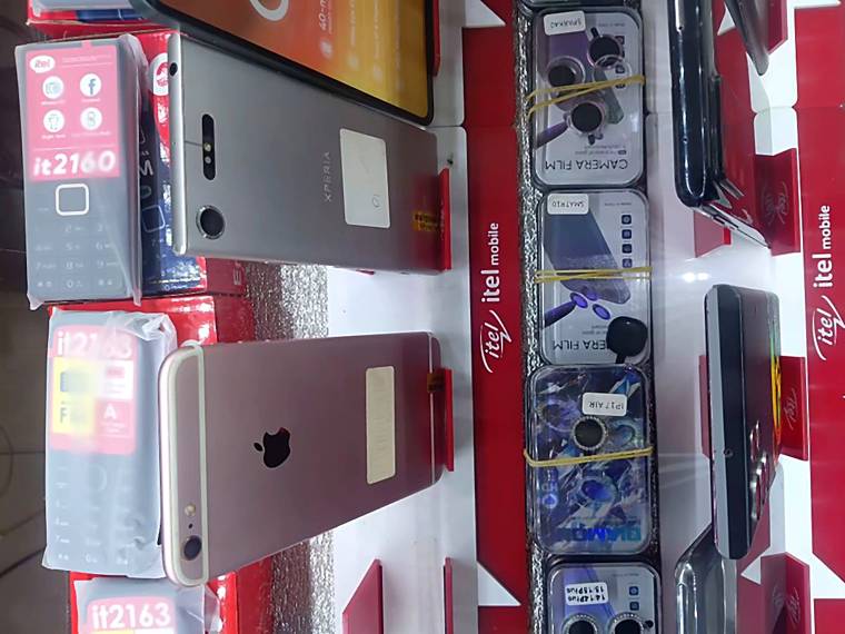 Steady Company (U) Ltd store — phones, TVs and electronics, Fort Portal