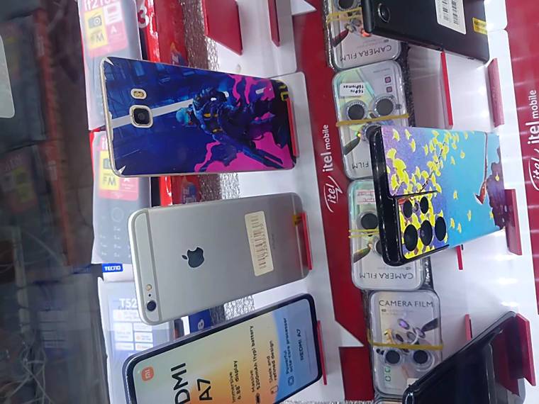 Steady Company (U) Ltd store — phones, TVs and electronics, Fort Portal