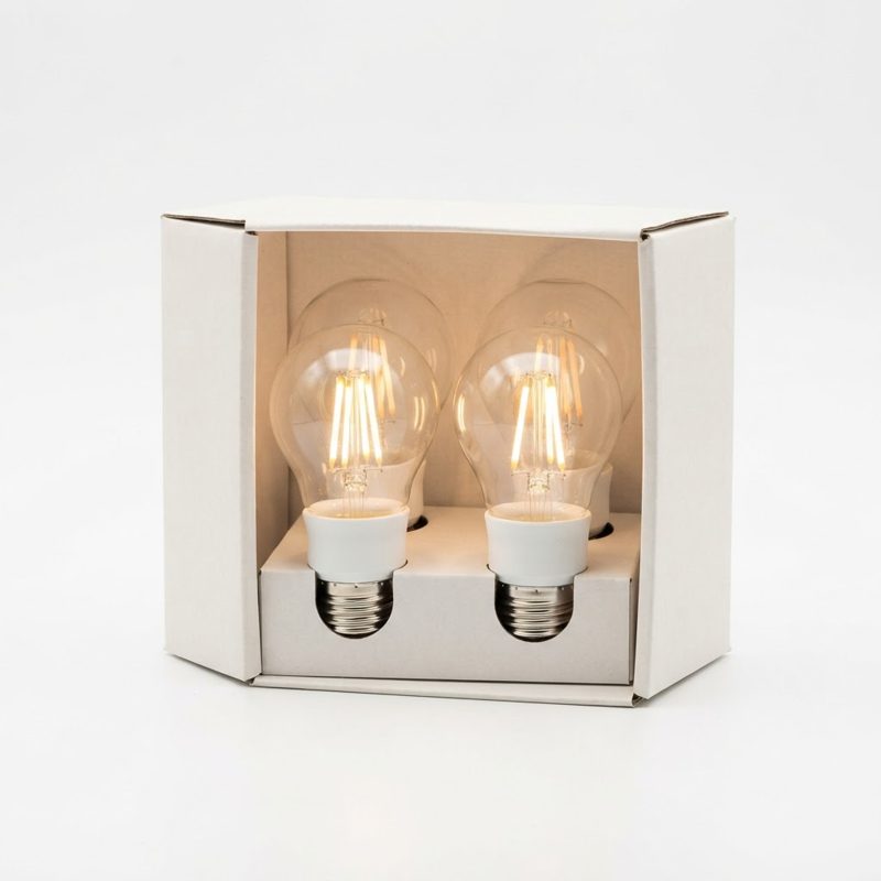 LED Bulb 4-Pack 9W — Steady Company Fort Portal
