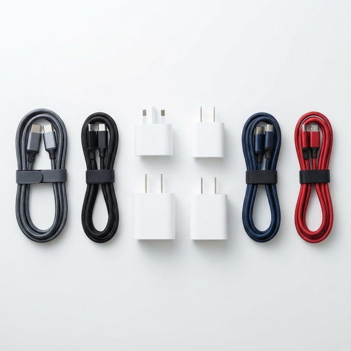 Fast Charger + Cables Set — Steady Company Fort Portal