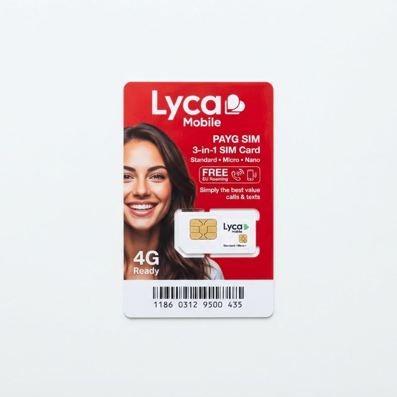 Lyca Mobile SIM Card — Steady Company Fort Portal