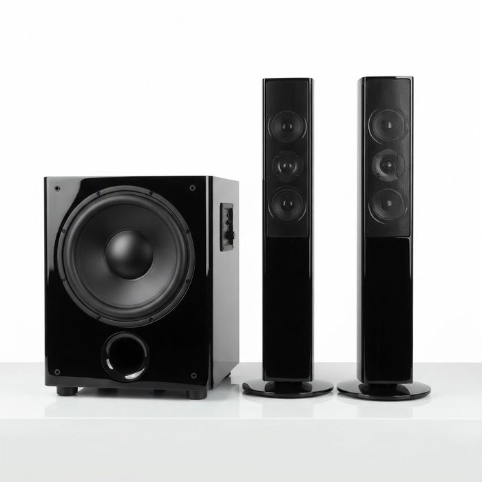 Home Theater Woofer System — Steady Company Fort Portal